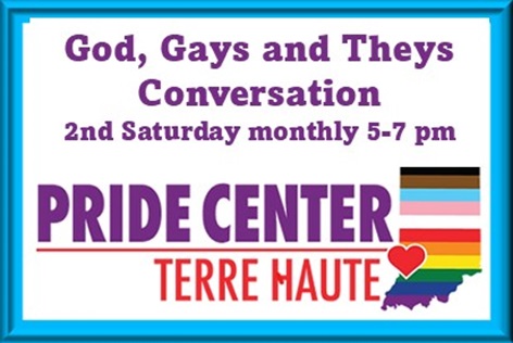 Gods Gays and Theys at the Pride Center