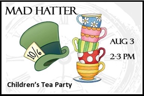 Children's Mad Hatter Tea Party