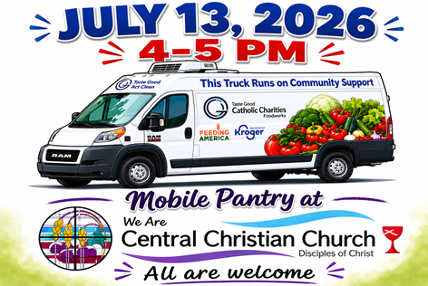 Mobile Pantry at Central Christian Church