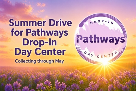 Pathways Drop In Day Center May Drive