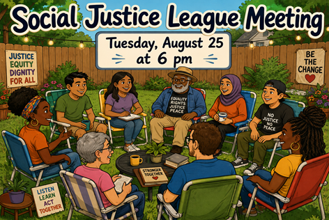 Social Justice League Meeting