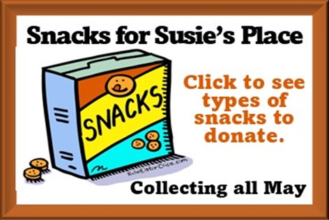 Snack Donations for Susie's Place