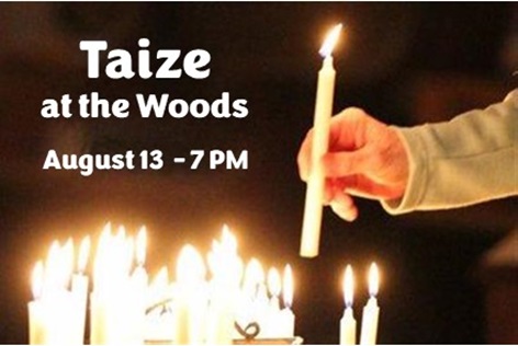 Taize at the Woods