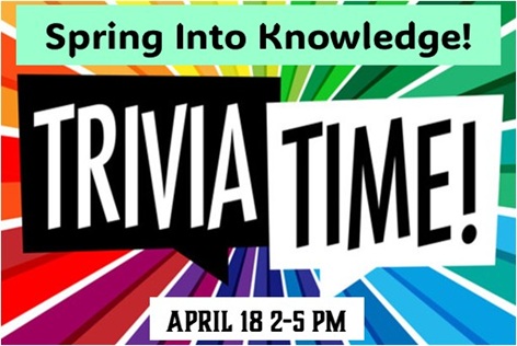 Spring Into Knowledge Trivia Time