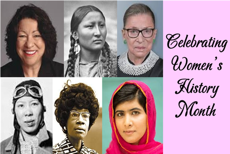 Celebrating Women's History Month
